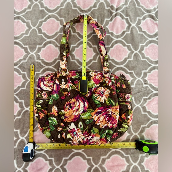 Vera Bradley Lola Very Berry Paisley Tote - Picture 5 of 6